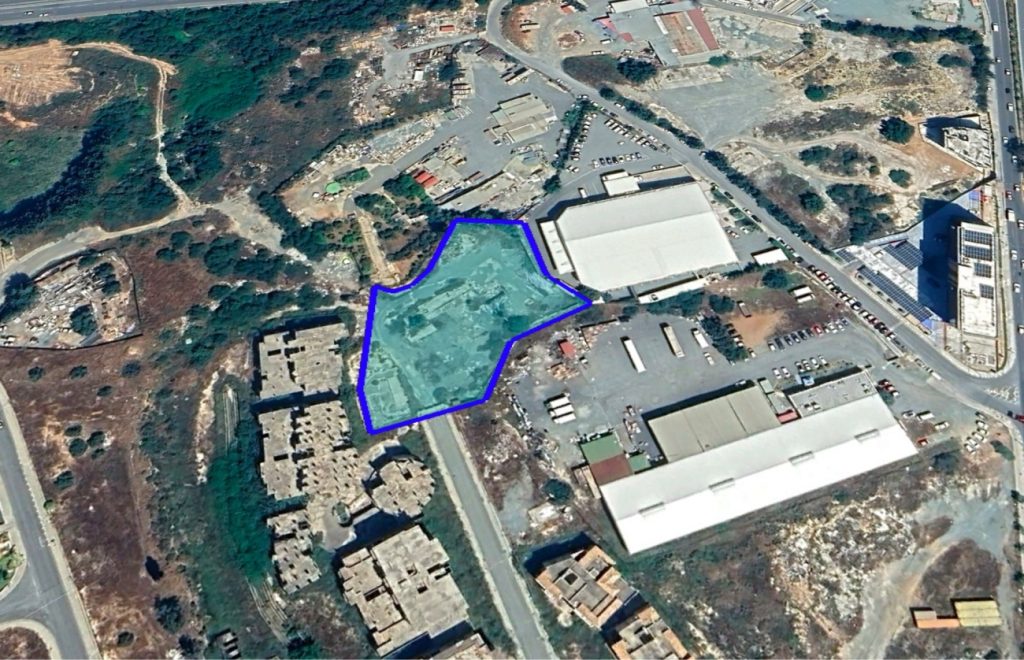 4,296m² Plot for Sale in Limassol – Agios Athanasios