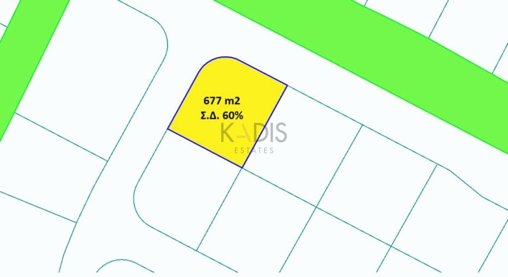 677m² Plot for Sale in Strovolos, Nicosia District