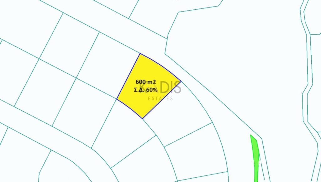 600m² Plot for Sale in Strovolos, Nicosia District