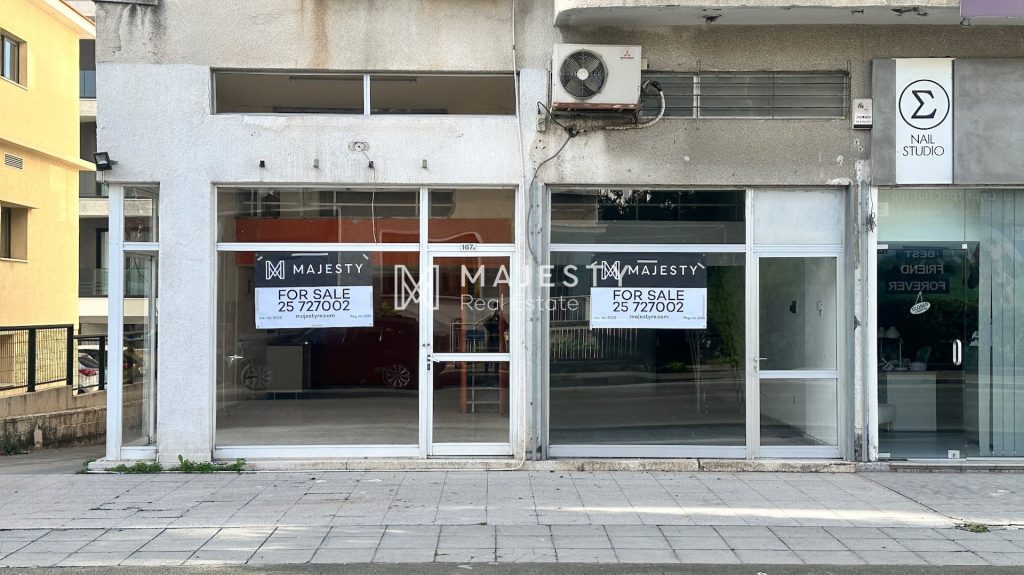 46m² Shop for Rent in Limassol – Katholiki