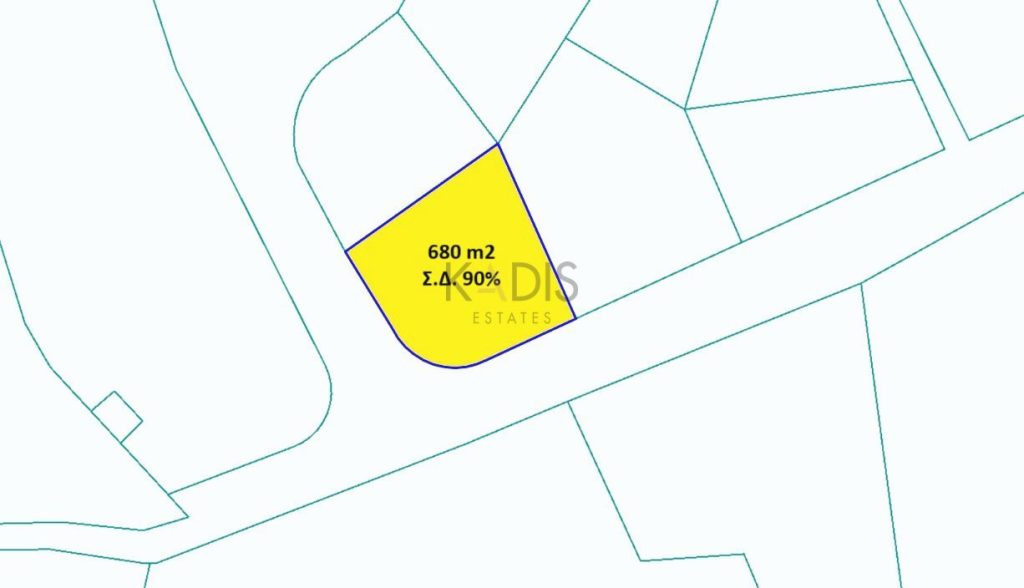 680m² Plot for Sale in Klirou, Nicosia District