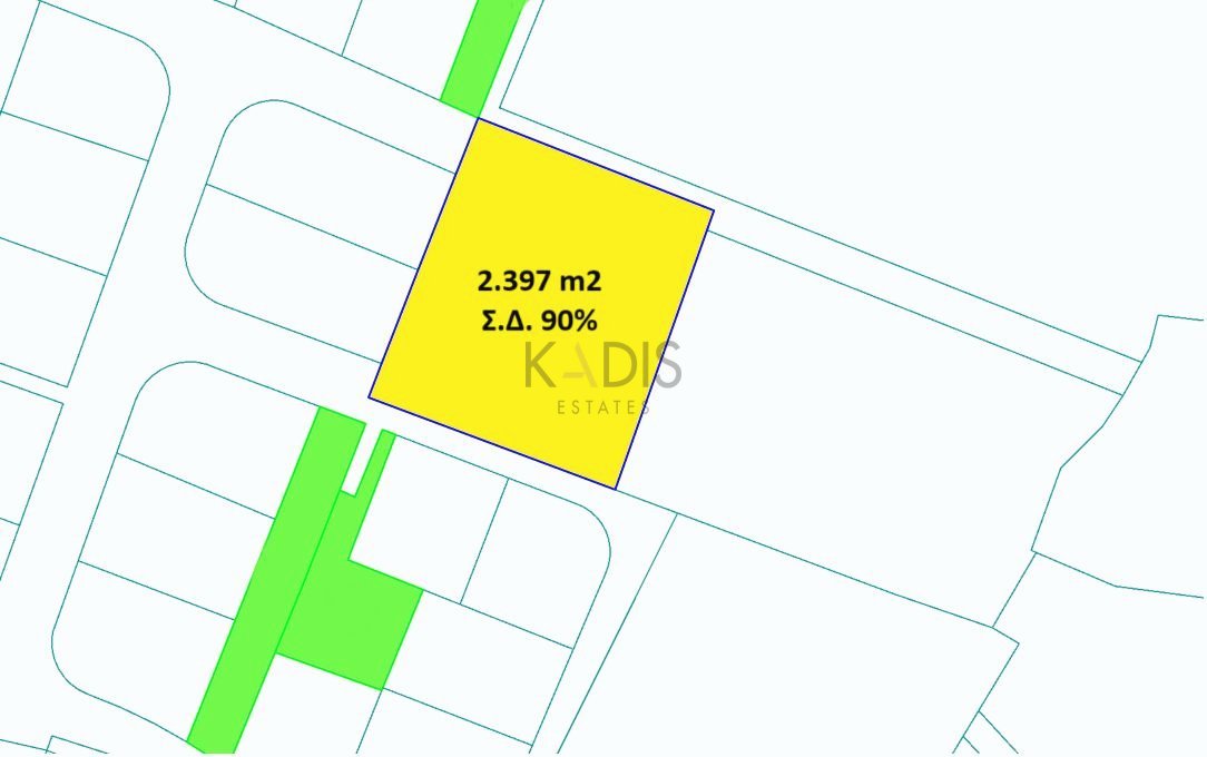 2,397m² Plot for Sale in Strovolos, Nicosia District