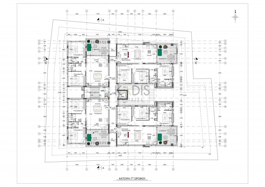 2 Bedroom Apartment for Sale in Nicosia – Kaimakli