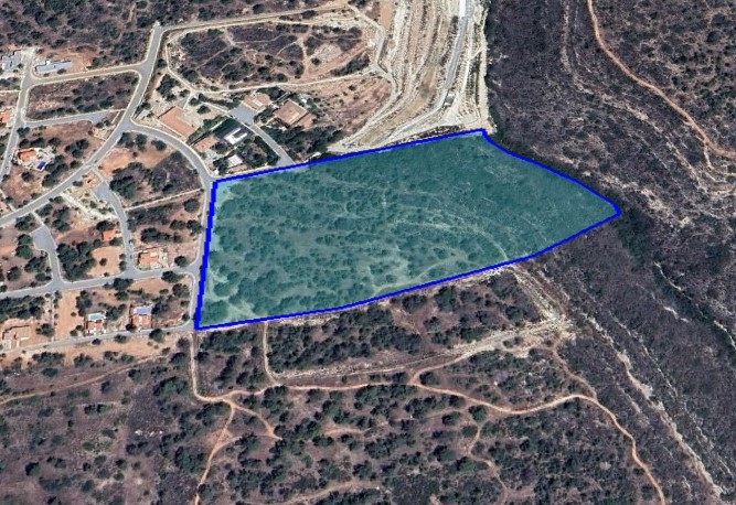53,007m² Residential Plot for Sale in Souni, Limassol District