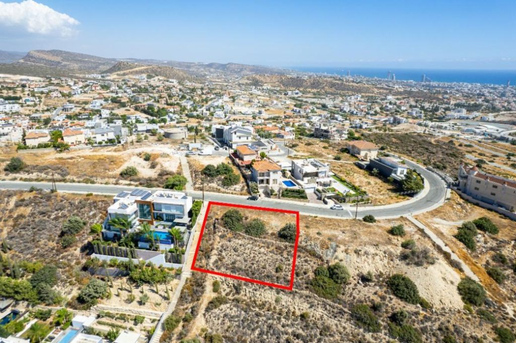 872m² Residential Plot for Sale in Limassol – Αgios Athanasios