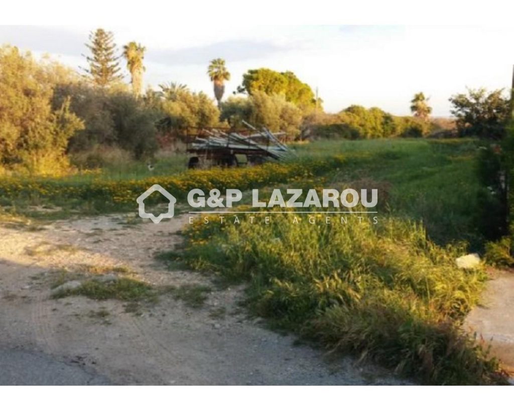 3,048m² Land for Sale in Kolossi, Limassol District
