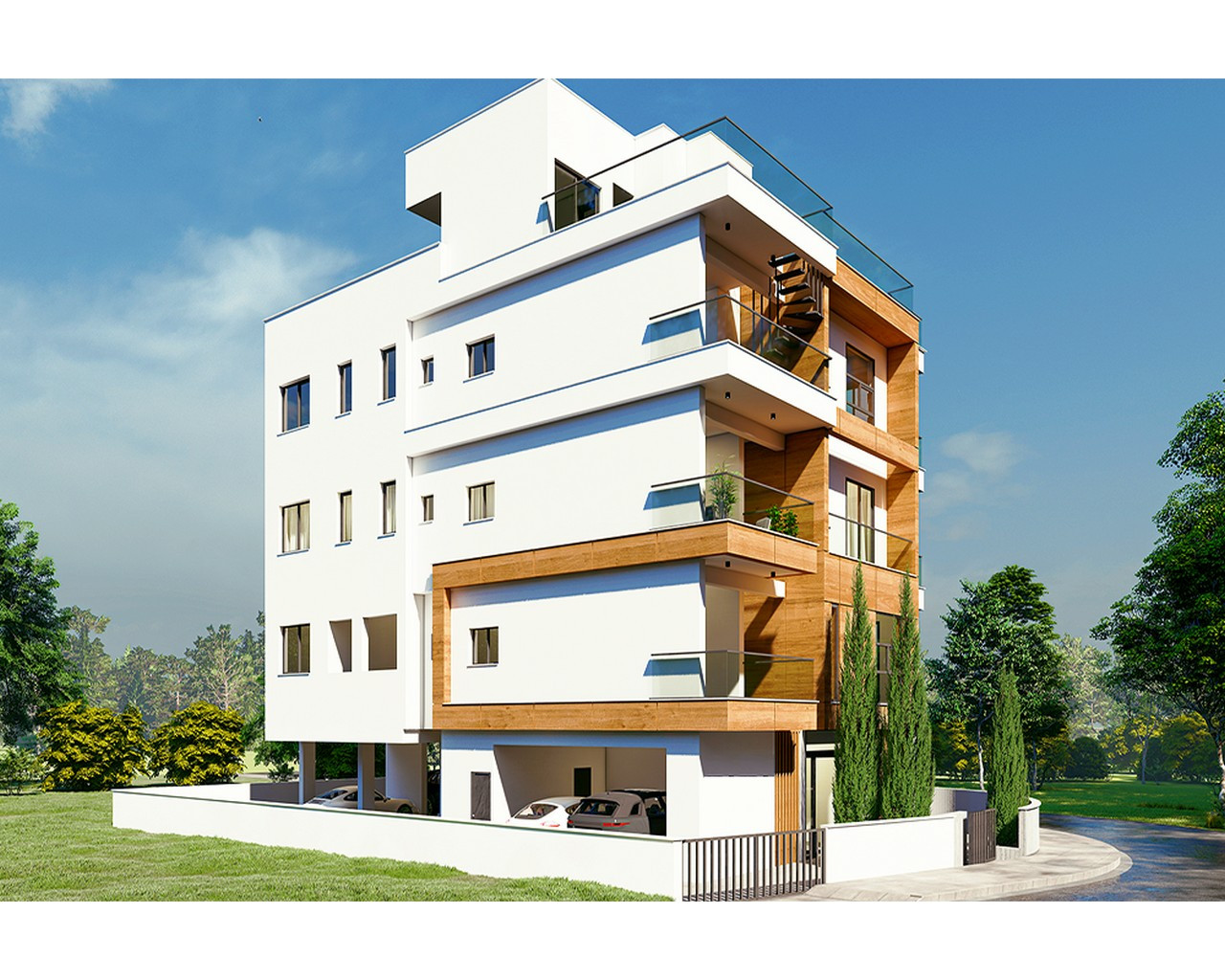 4 Bedroom Apartment for Sale in Limassol – Zakaki