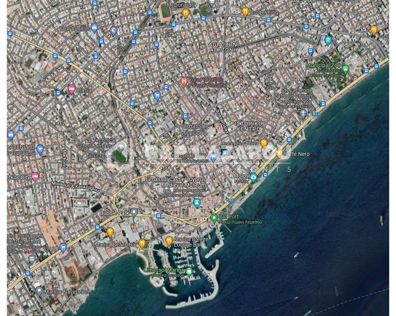 122m² Office for Rent in Limassol – Agia Zoni