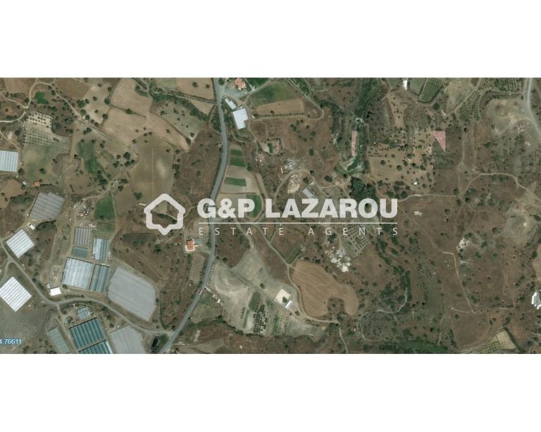 1,407m² Plot for Sale in Parekklisia, Limassol District