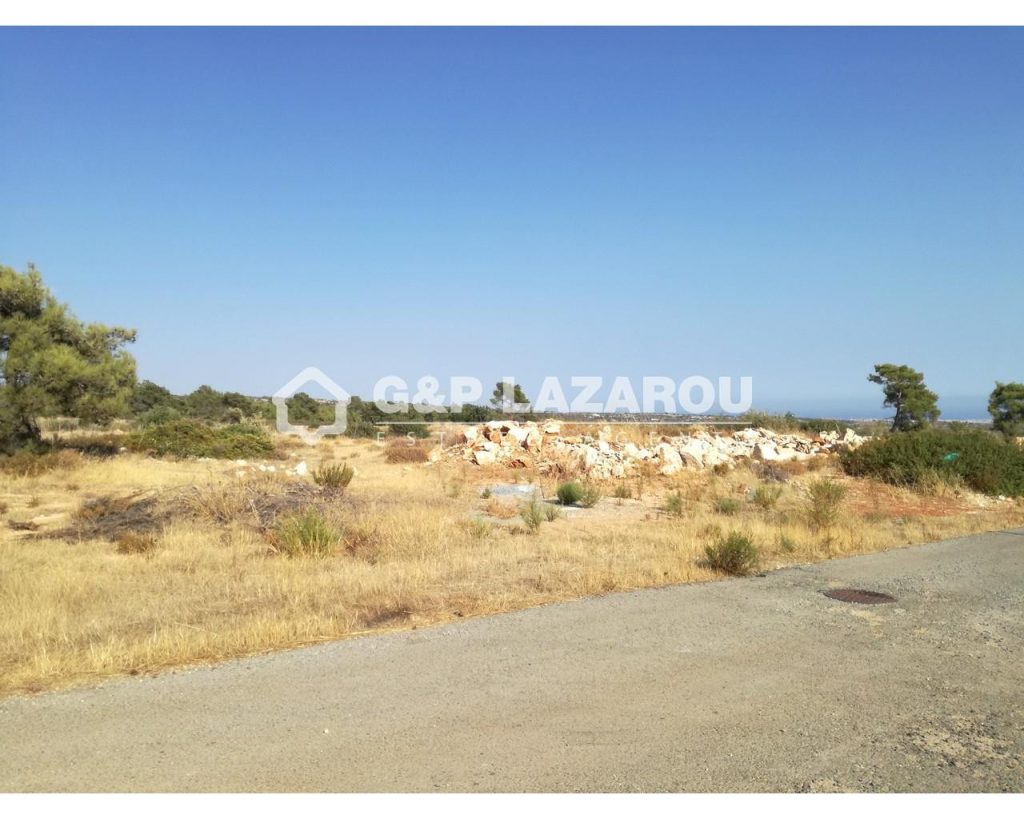 7,693m² Plot for Sale in Souni, Limassol District