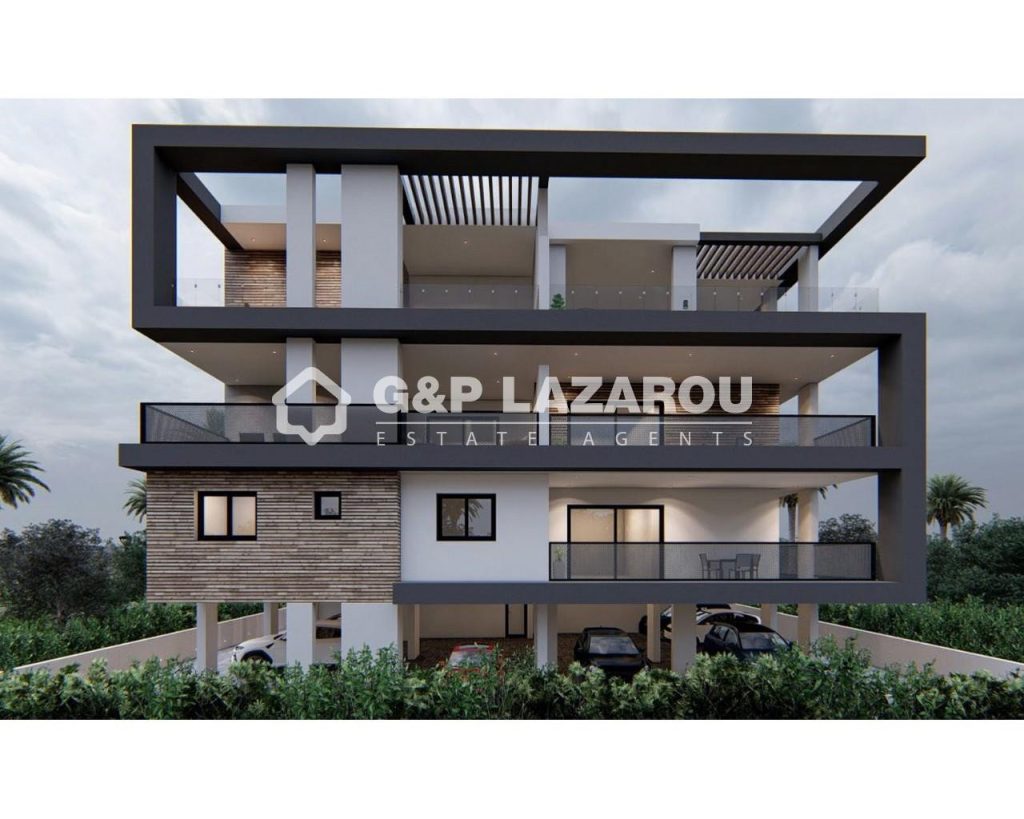 3 Bedroom Apartment for Sale in Limassol – Agios Athanasios