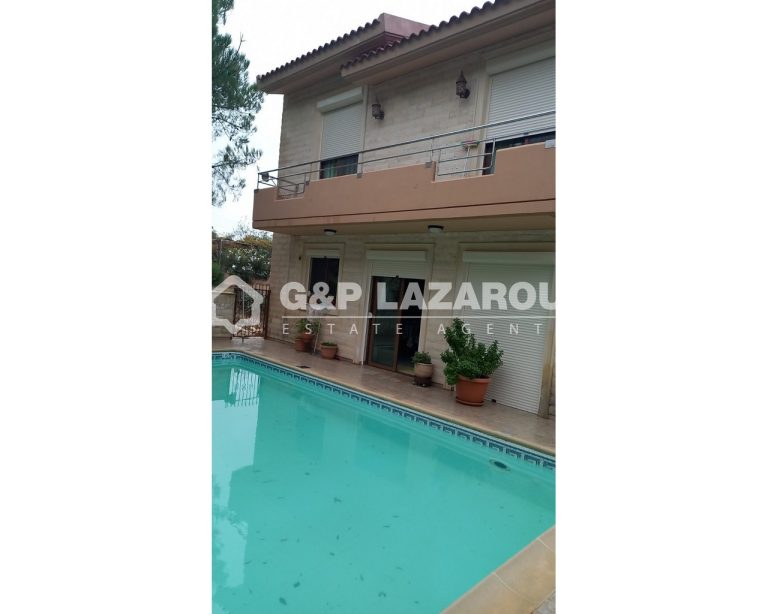 4 Bedroom House for Sale in Agios Therapon, Limassol District
