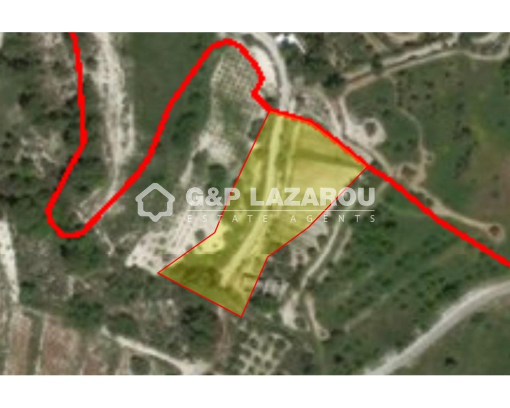 3,206m² Plot for Sale in Trimiklini, Limassol District