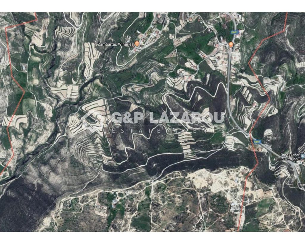 6,689m² Plot for Sale in Agios Amvrosios Lemesou, Limassol District
