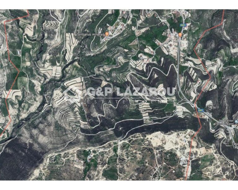 6,689m² Plot for Sale in Agios Amvrosios Lemesou, Limassol District