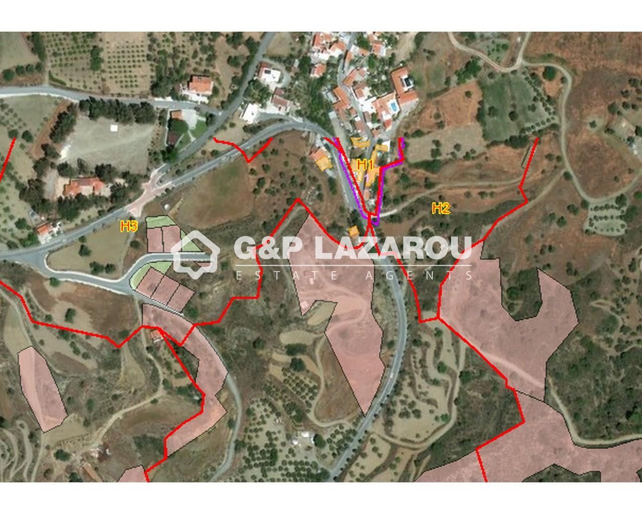 2,154m² Plot for Sale in Vasa Kellakiou, Limassol District
