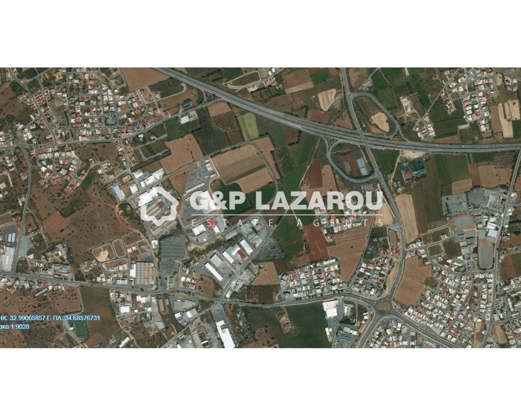 6,752m² Plot for Sale in Limassol District