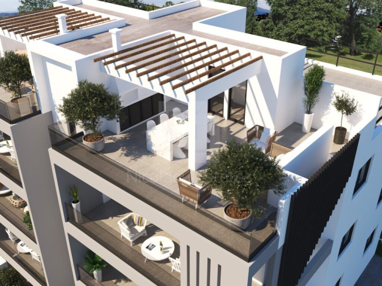 2 Bedroom Apartment for Sale in Aradippou, Larnaca District