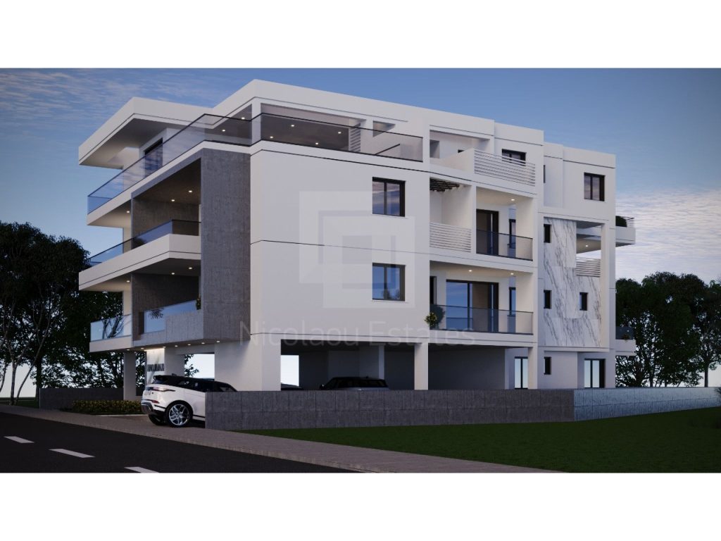 1 Bedroom Apartment for Sale in Aradippou, Larnaca District