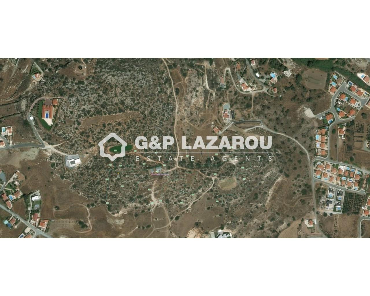 1,227m² Plot for Sale in Parekklisia, Limassol District