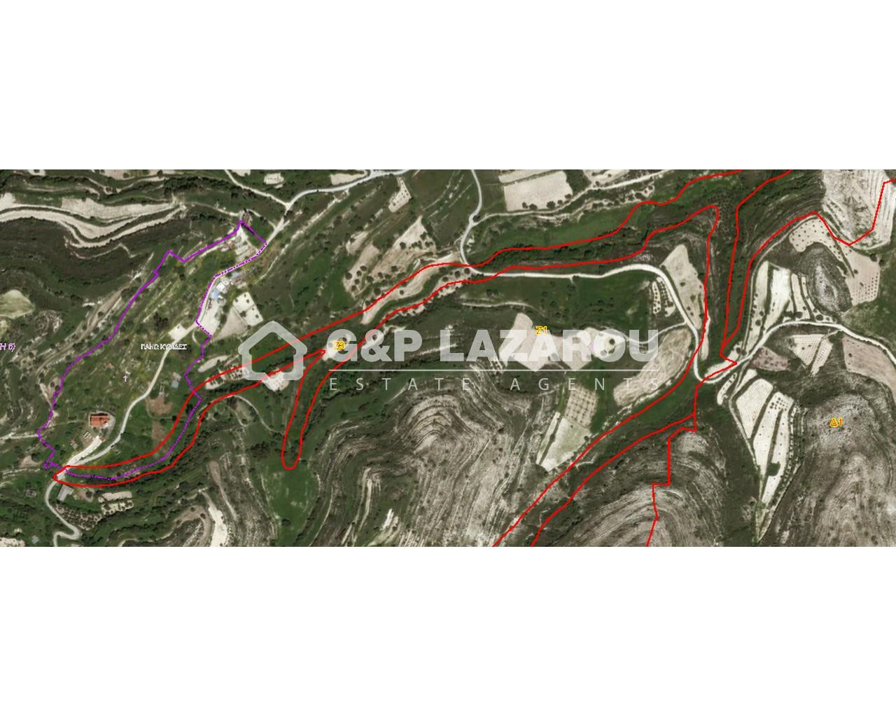 827m² Plot for Sale in Pano Kivides, Limassol District