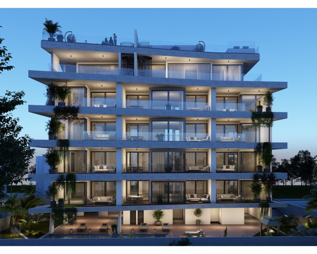 1 Bedroom Apartment for Sale in Potamos Germasogeias, Limassol District