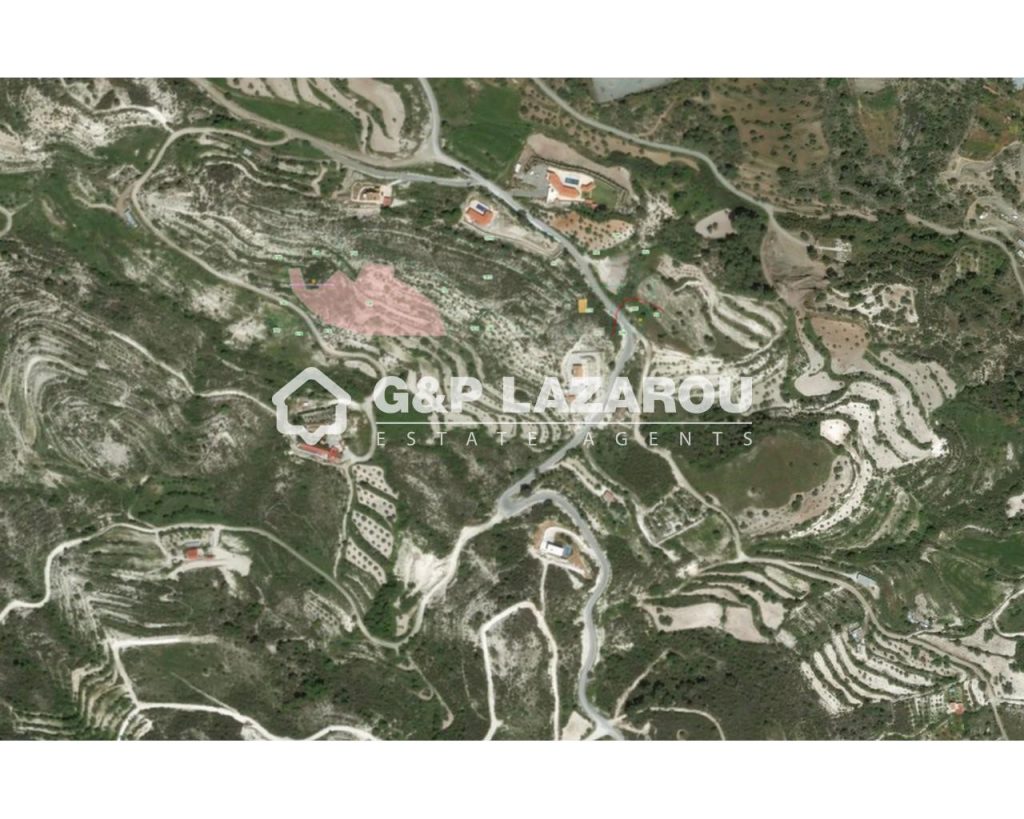 9,862m² Plot for Sale in Apsiou, Limassol District