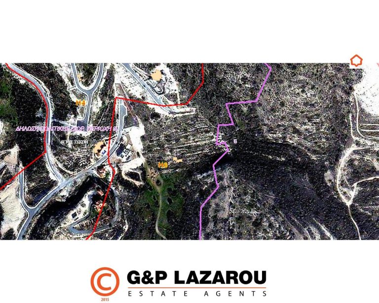 3,672m² Plot for Sale in Agios Tychonas, Limassol District