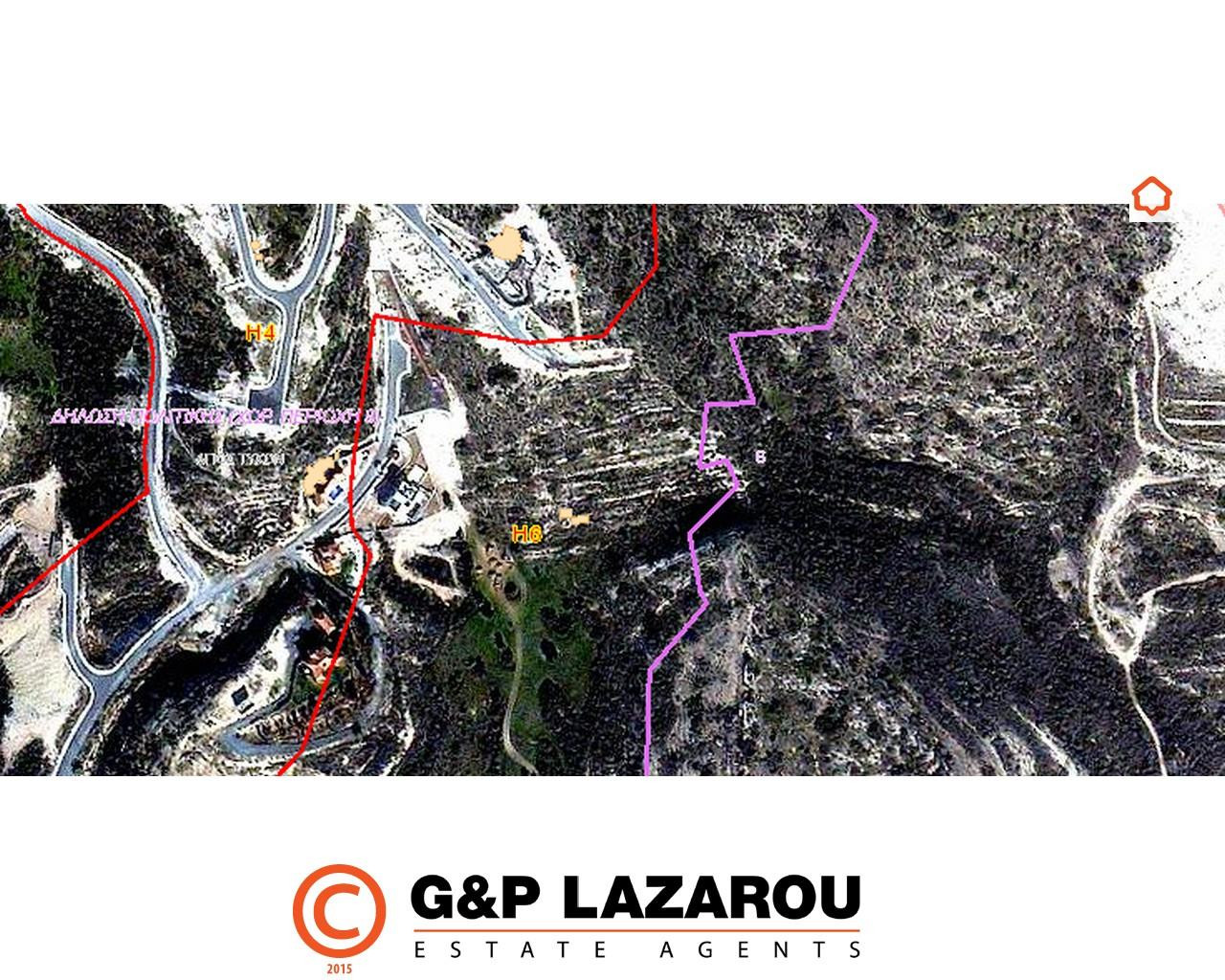 3,672m² Plot for Sale in Agios Tychonas, Limassol District