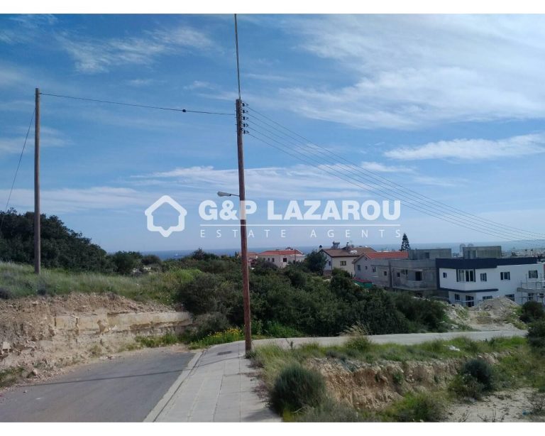 788m² Plot for Sale in Limassol – Agios Athanasios