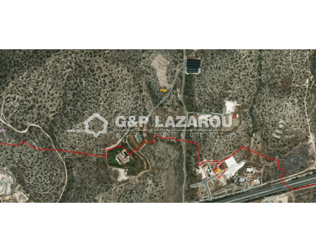 6,021m² Plot for Sale in Pyrgos Lemesou, Limassol District