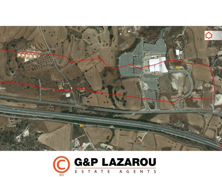 2,007m² Plot for Sale in Monagroulli, Limassol District