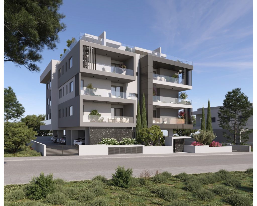 1 Bedroom Apartment for Sale in Limassol – Agia Fyla
