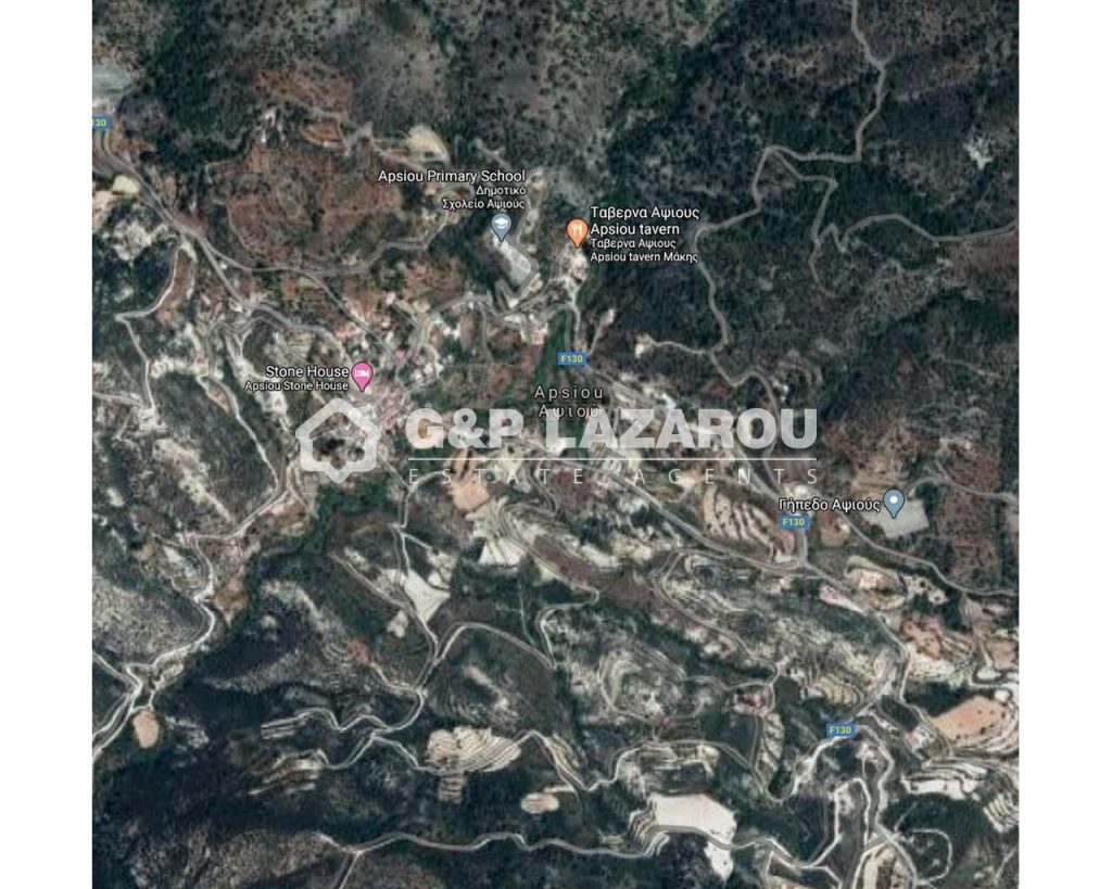 939m² Plot for Sale in Apsiou, Limassol District