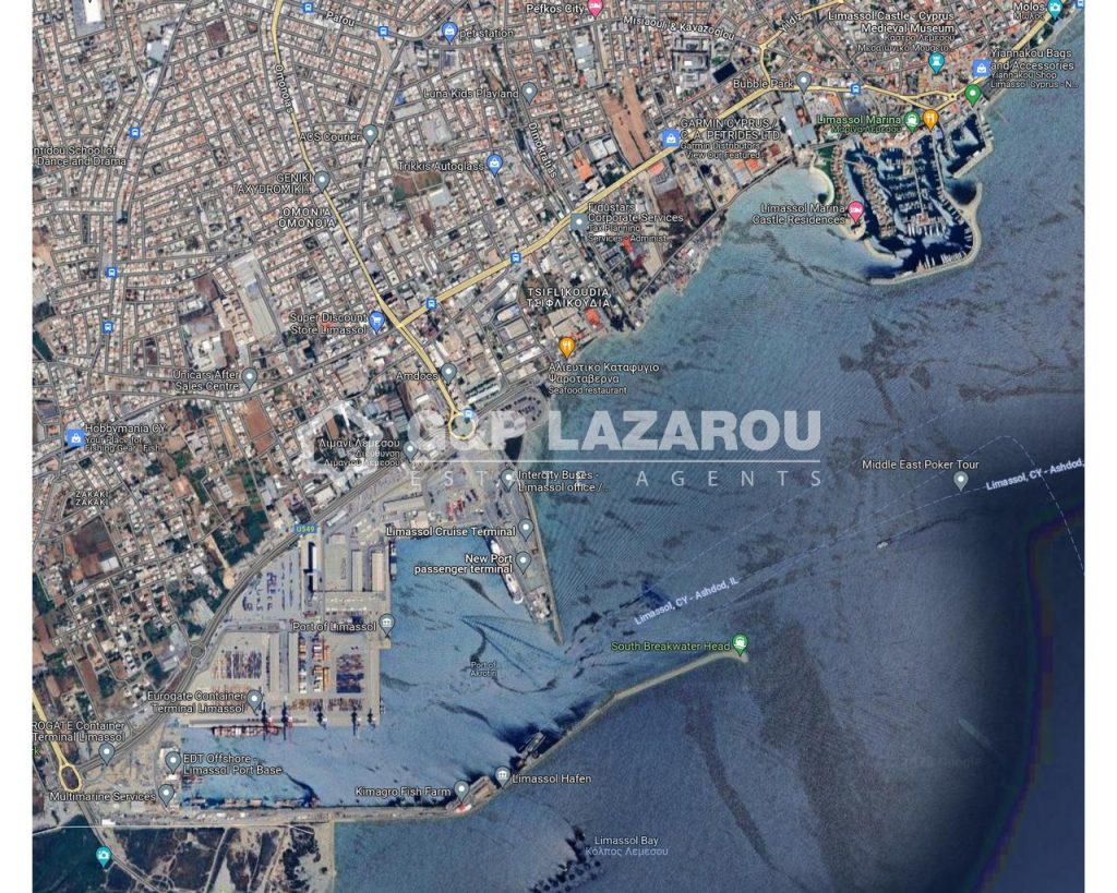 1,359m² Plot for Sale in Limassol – Tsiflikoudia