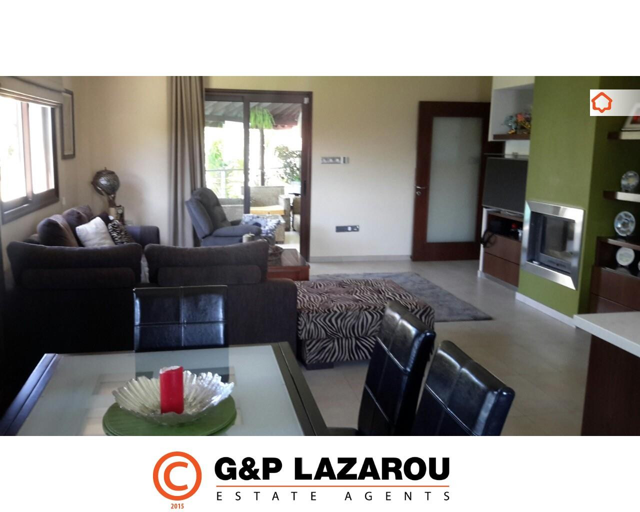 4 Bedroom House for Sale in Palodeia, Limassol District