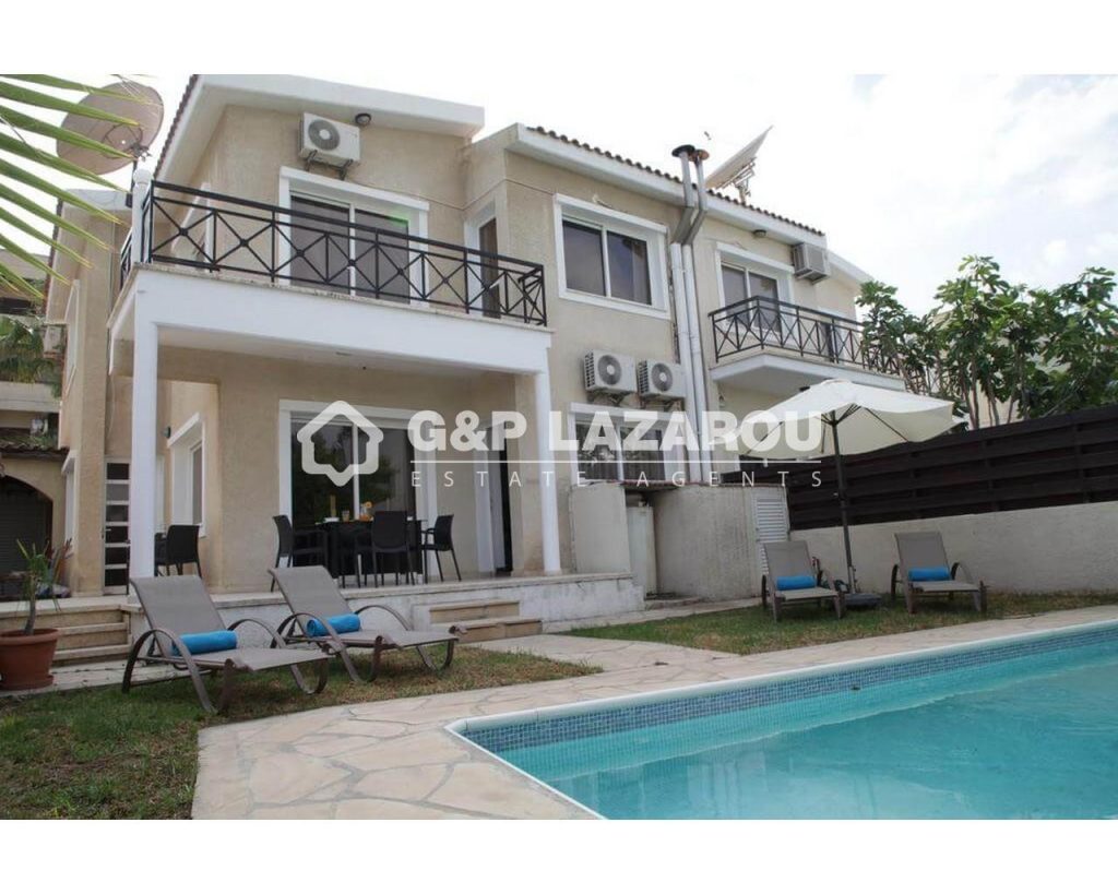 3 Bedroom House for Sale in Potamos Germasogeias, Limassol District