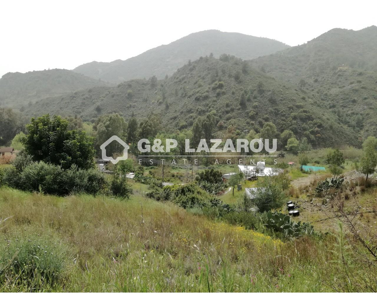 3,407m² Plot for Sale in Arakapas, Limassol District