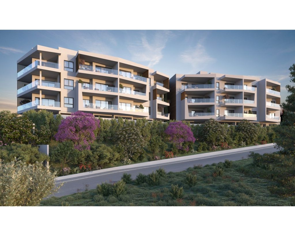1 Bedroom Apartment for Sale in Limassol – Agios Athanasios