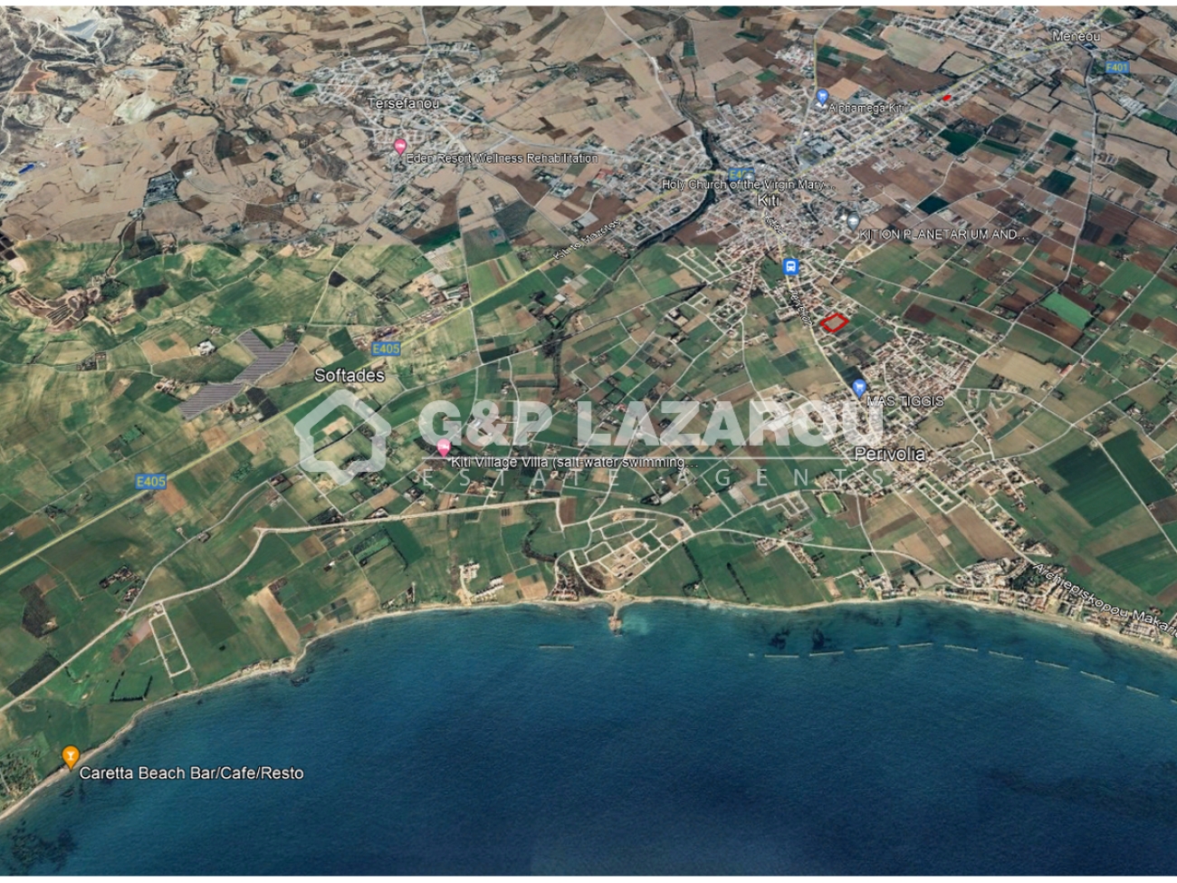 800m² Plot for Sale in Softades, Larnaca District