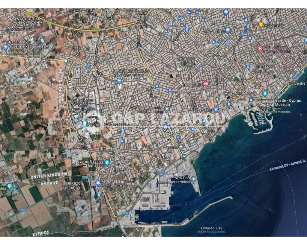 653m² Plot for Sale in Limassol District