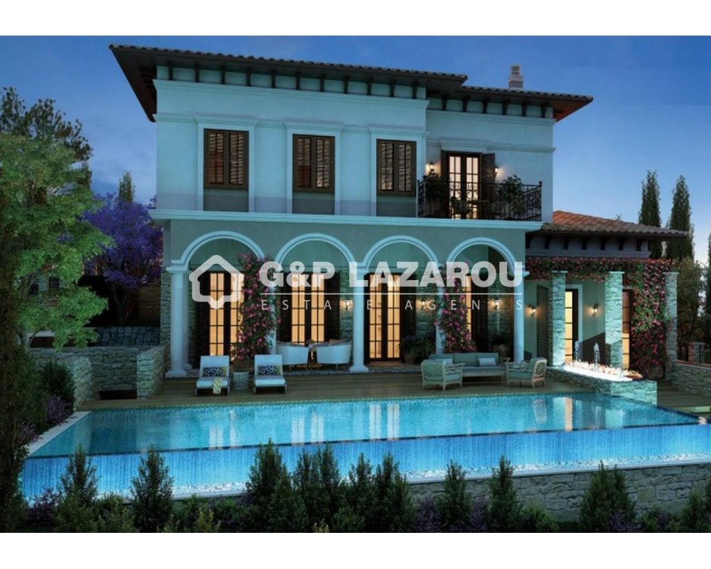 5 Bedroom House for Sale in Agios Tychonas, Limassol District