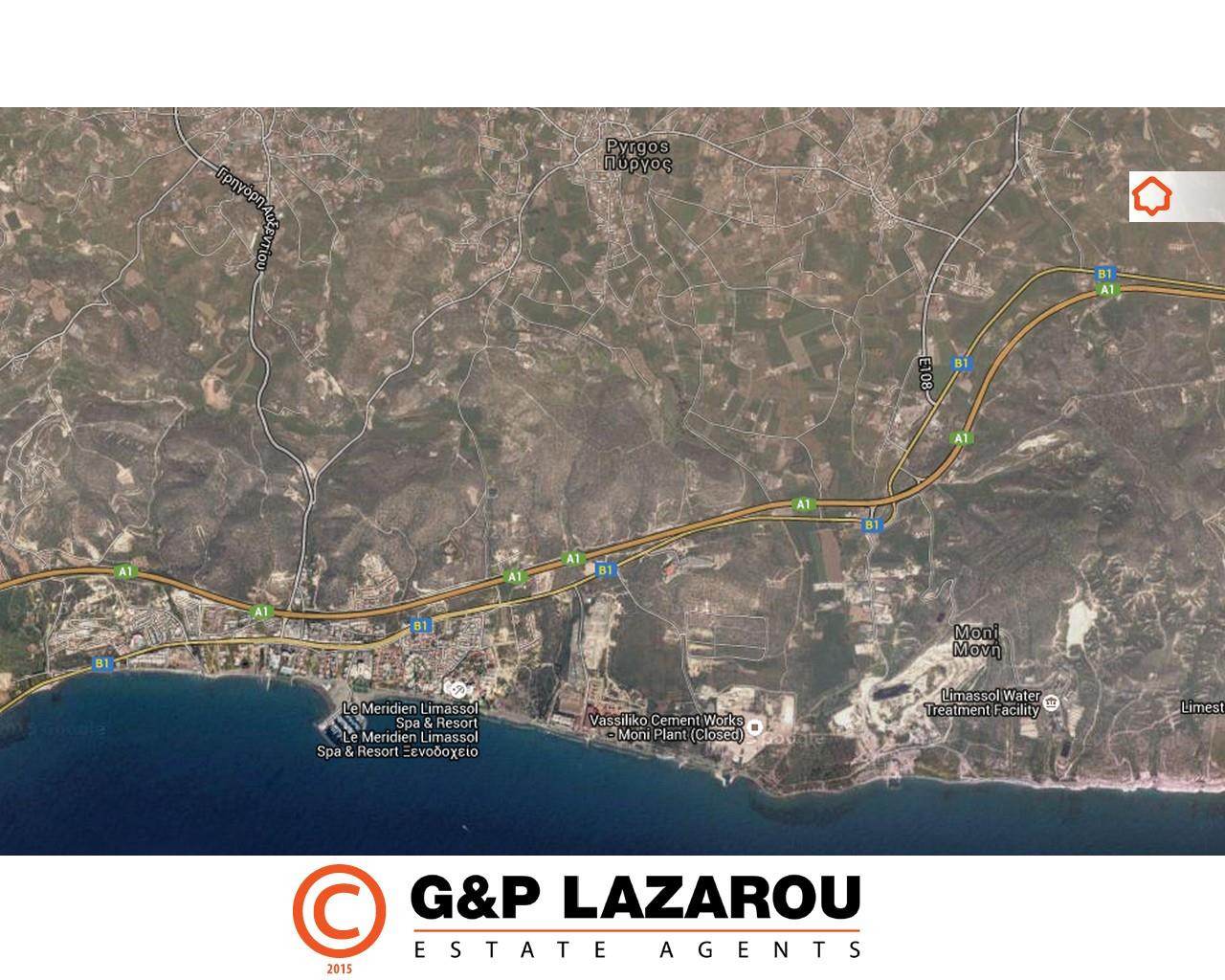 2,703m² Plot for Sale in Parekklisia, Limassol District