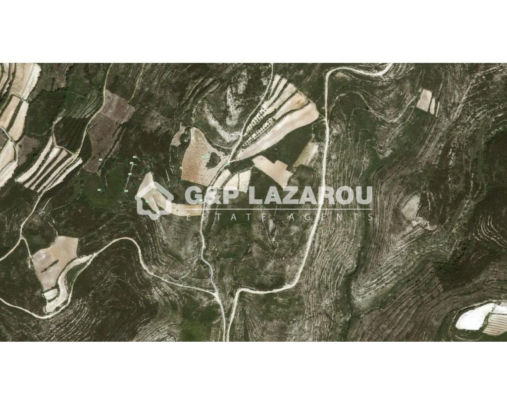 14,047m² Plot for Sale in Vouni, Limassol District