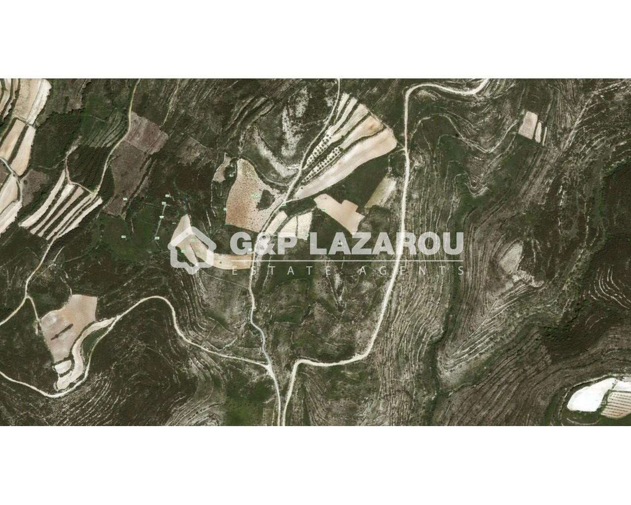 14,047m² Plot for Sale in Vouni, Limassol District