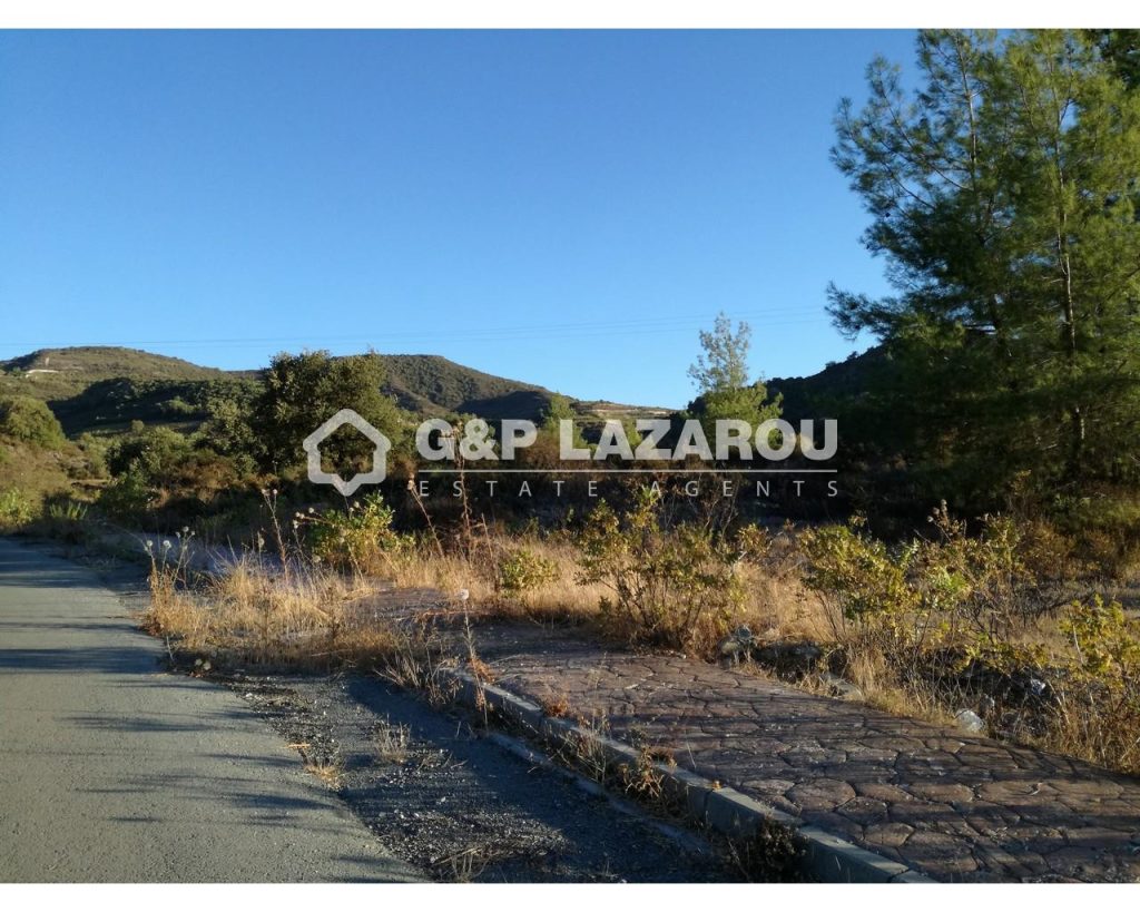 11,477m² Plot for Sale in Mandria, Limassol District