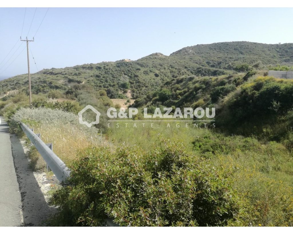 15,720m² Plot for Sale in Pissouri, Limassol District