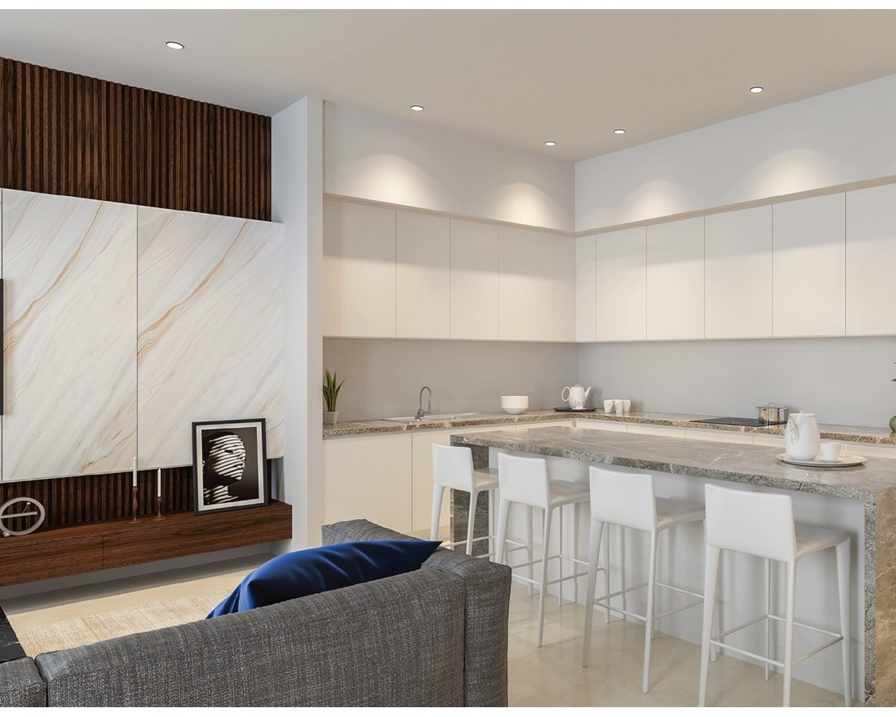 2 Bedroom Apartment for Sale in Potamos Germasogeias, Limassol District
