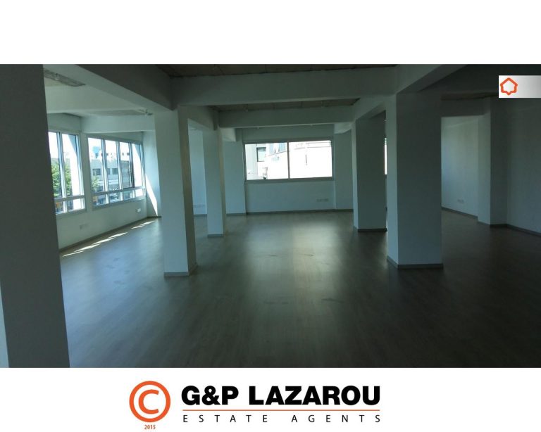 160m² Office for Rent in Limassol – Agios Nektarios