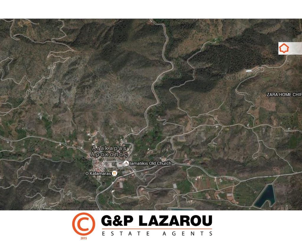 1,443m² Plot for Sale in Arakapas, Limassol District